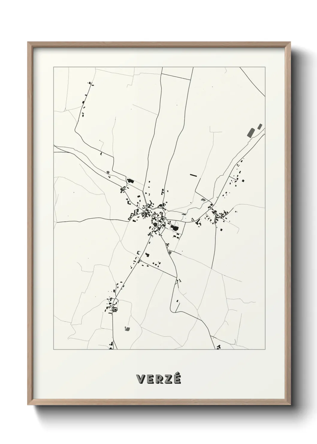 Un poster carteVerzé