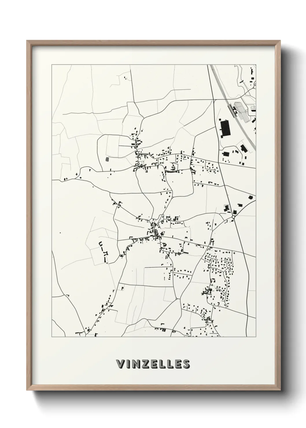 Un poster carteVinzelles