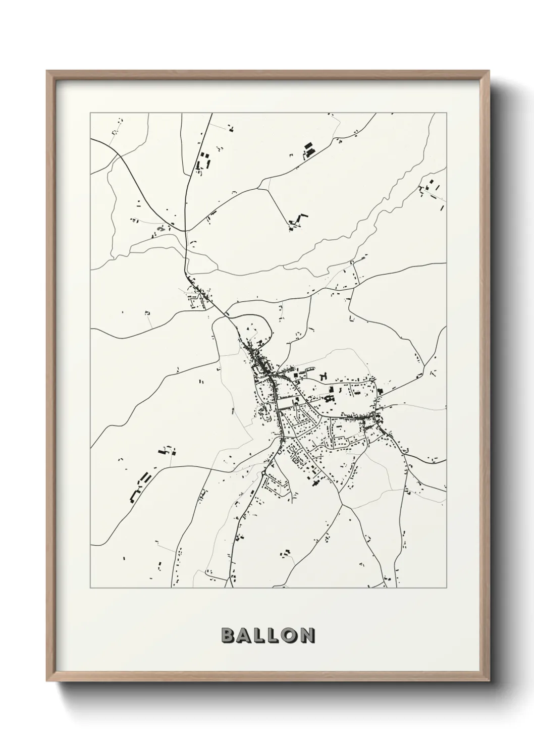 Un poster carteBallon