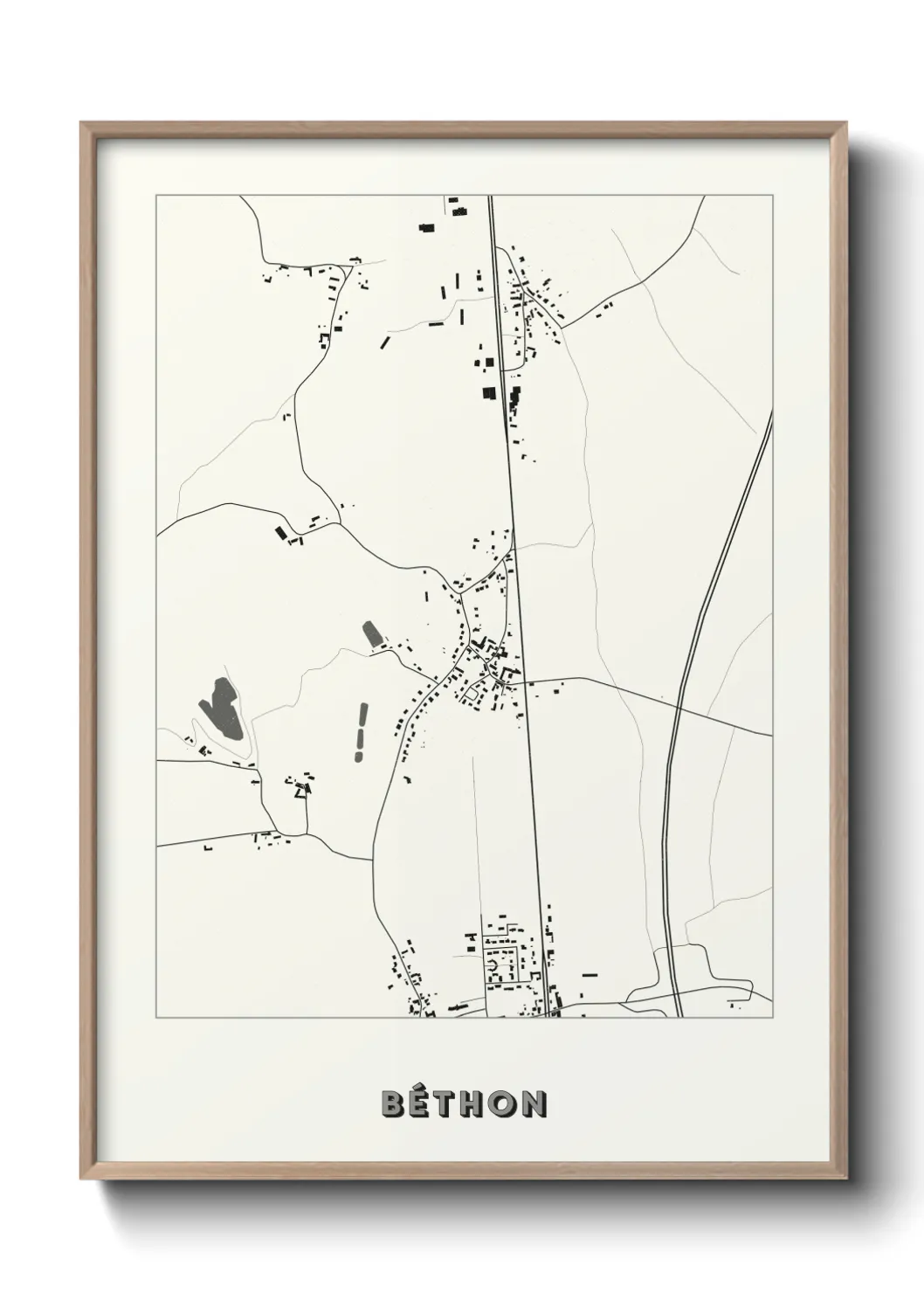 Un poster carteBéthon