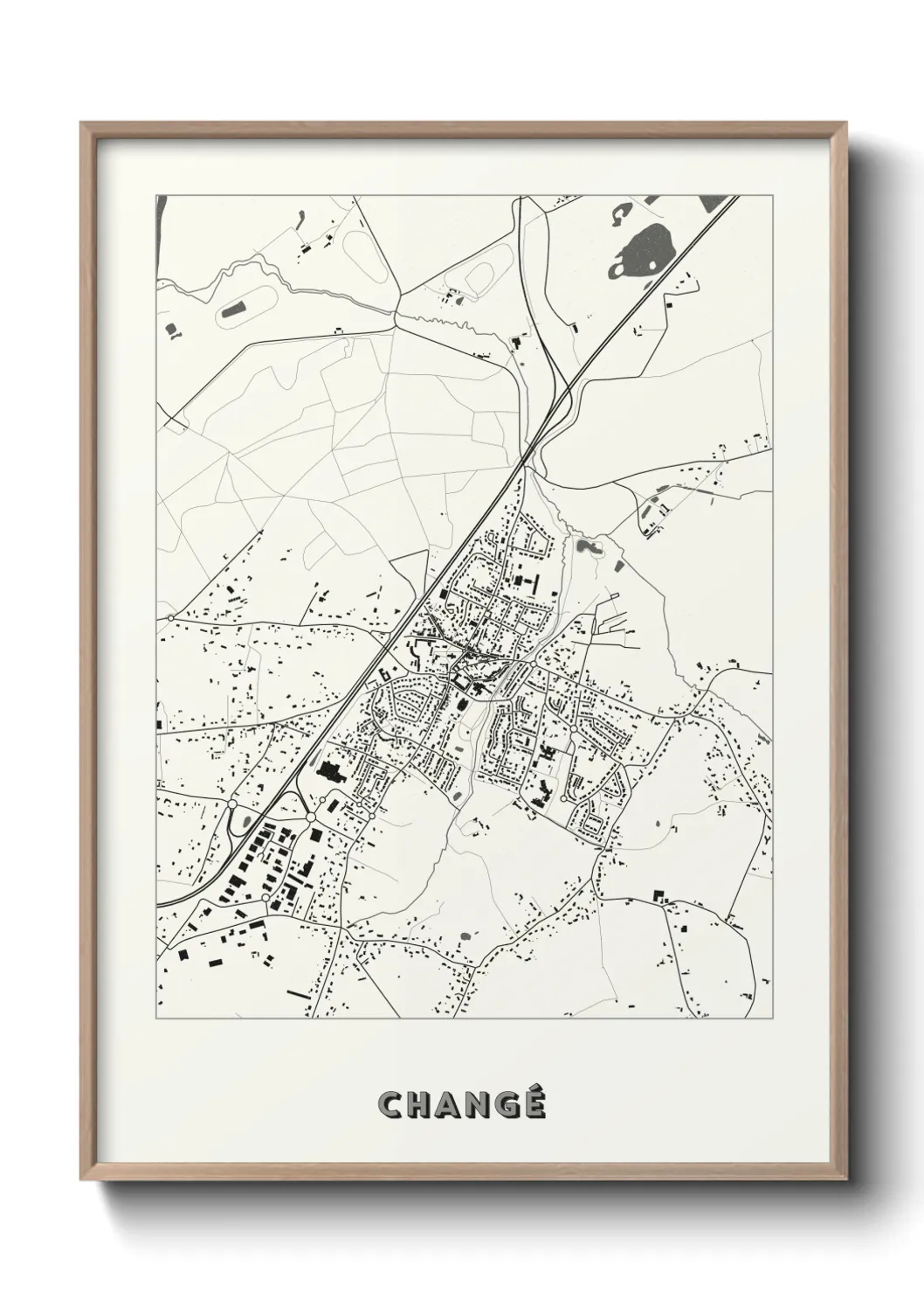 Un poster carteChangé