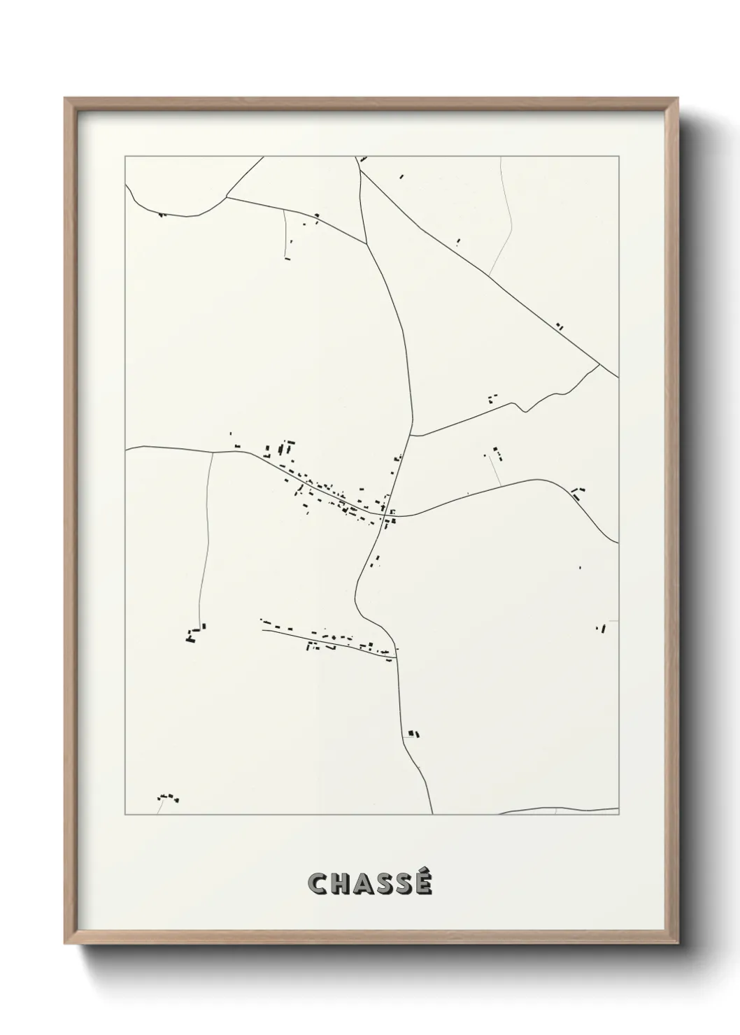 Un poster carteChassé