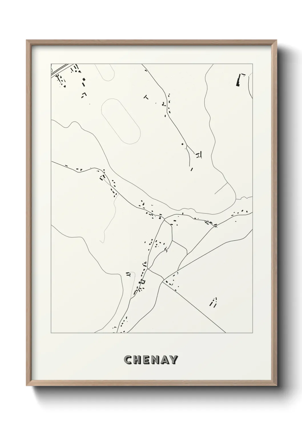 Un poster carteChenay