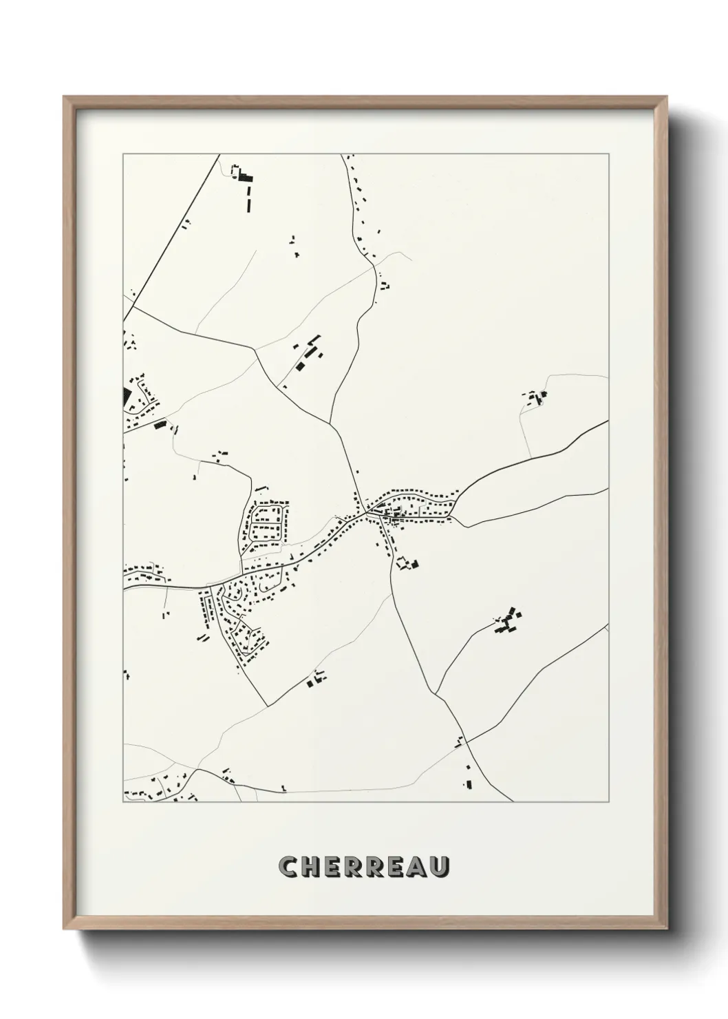 Un poster carteCherreau