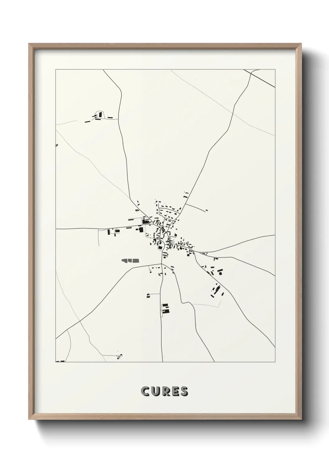 Un poster carteCures