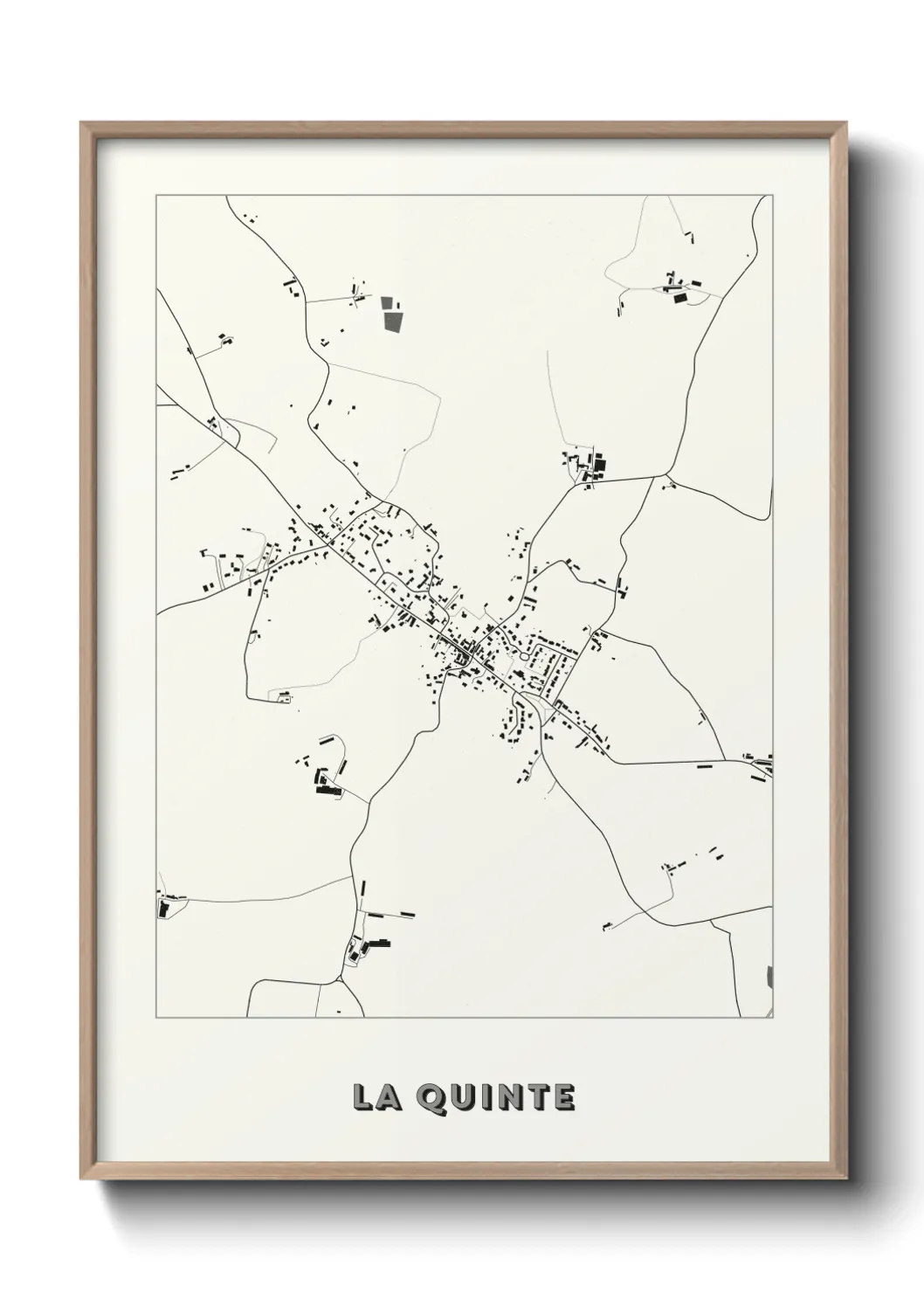 Un poster carteLa Quinte