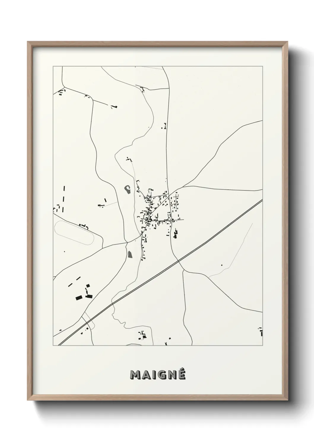 Un poster carteMaigné