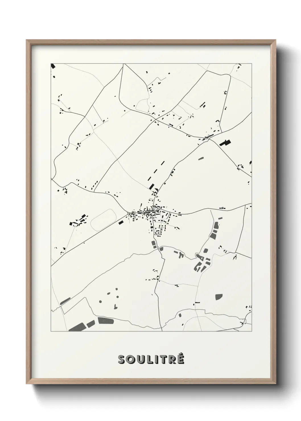 Un poster carteSoulitré