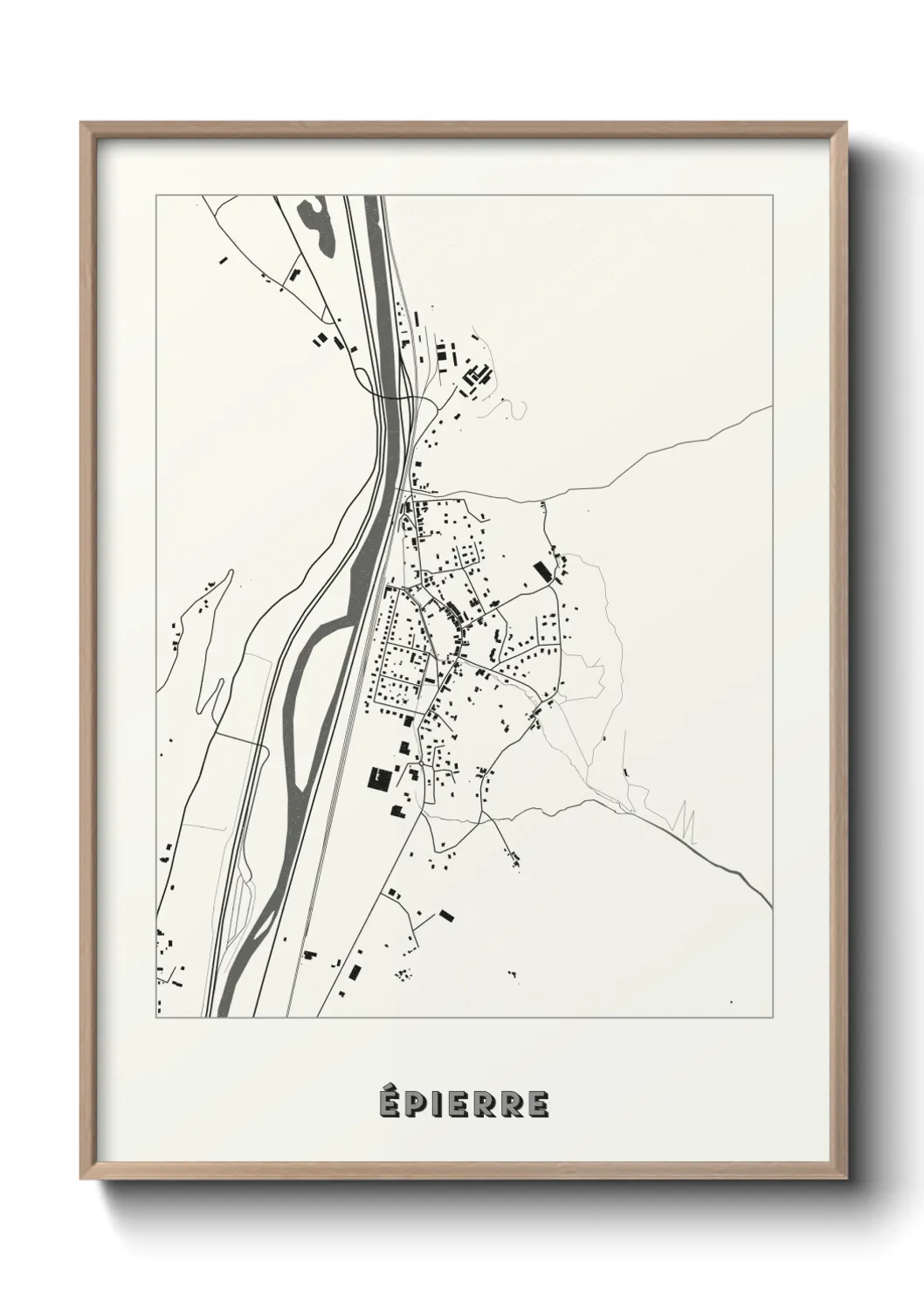 Un poster carteÉpierre