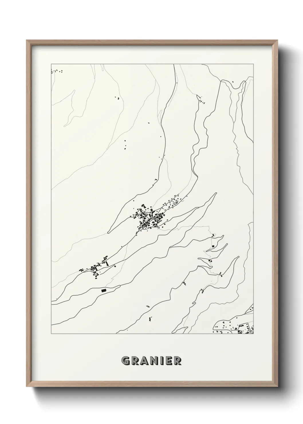 Un poster carteGranier