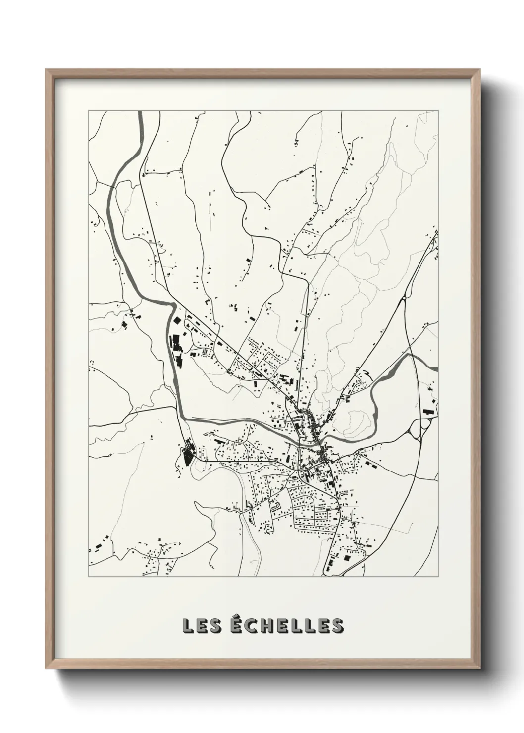 Un poster carteLes Échelles