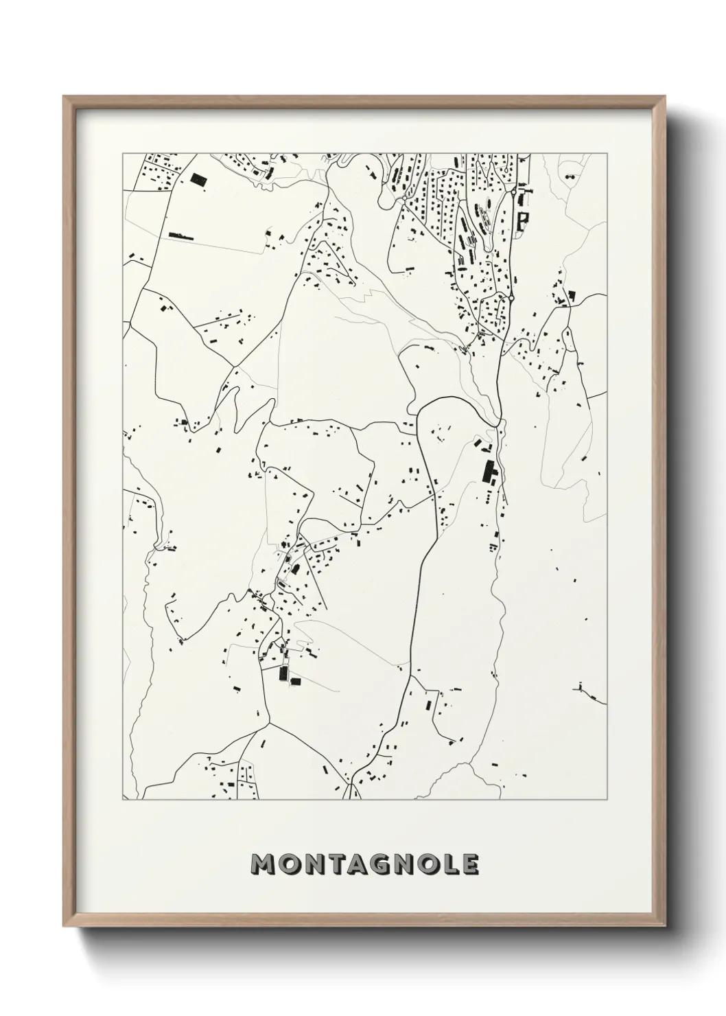 Un poster carteMontagnole