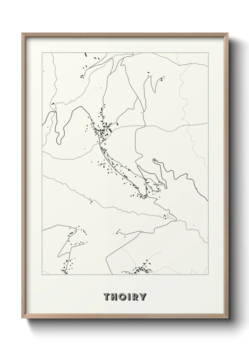 Un poster carteThoiry