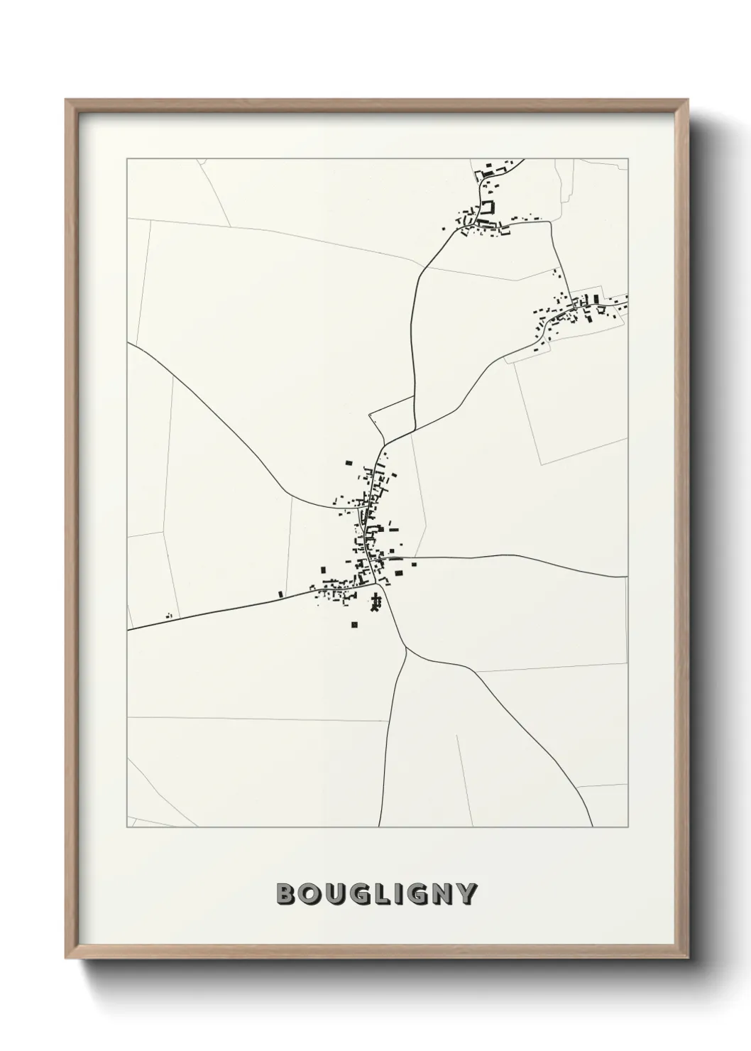 Un poster carteBougligny