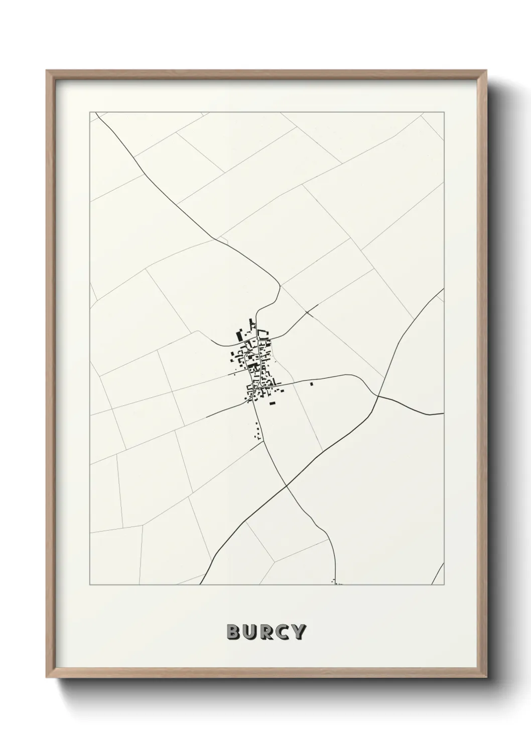 Un poster carteBurcy