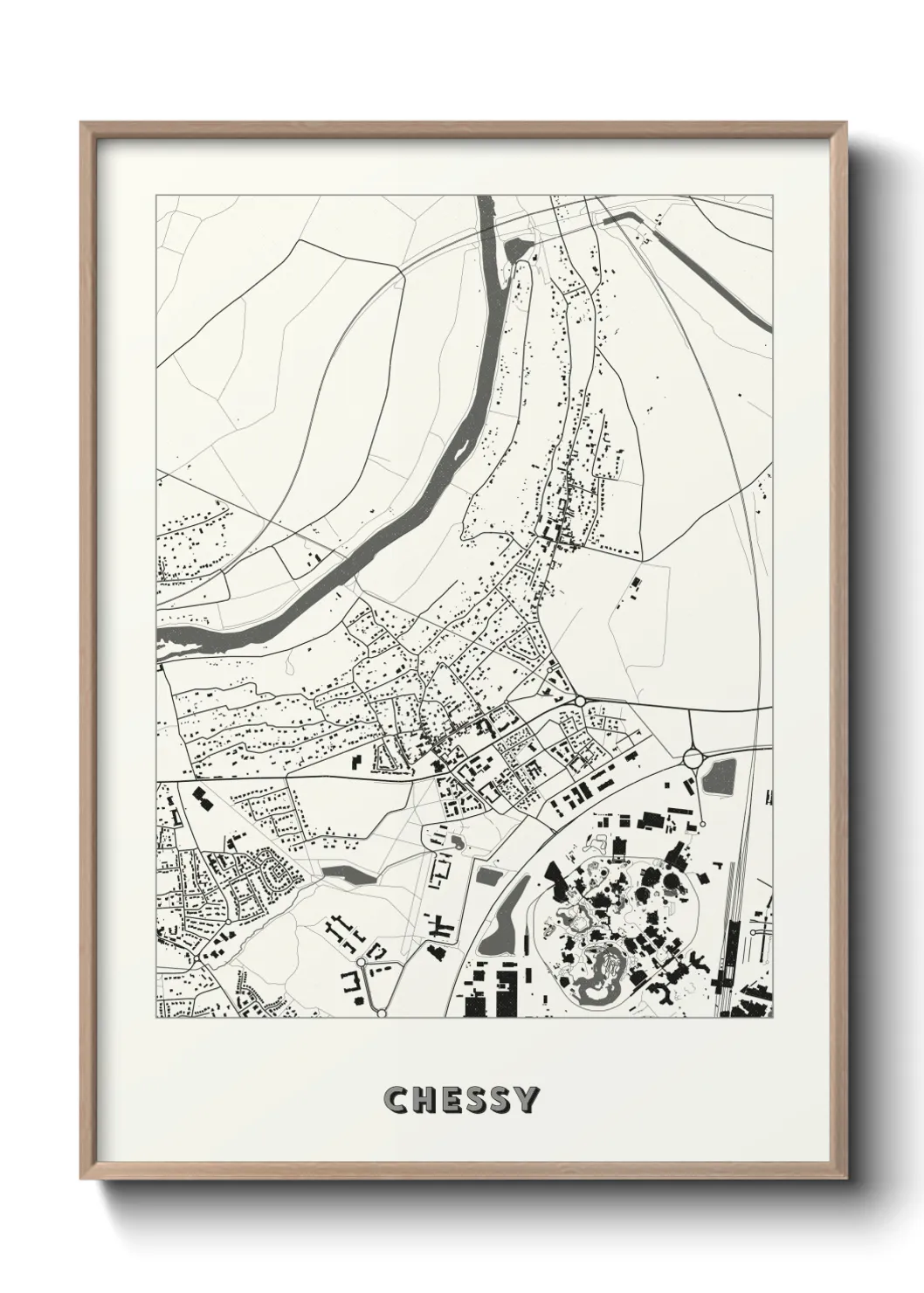 Un poster carteChessy