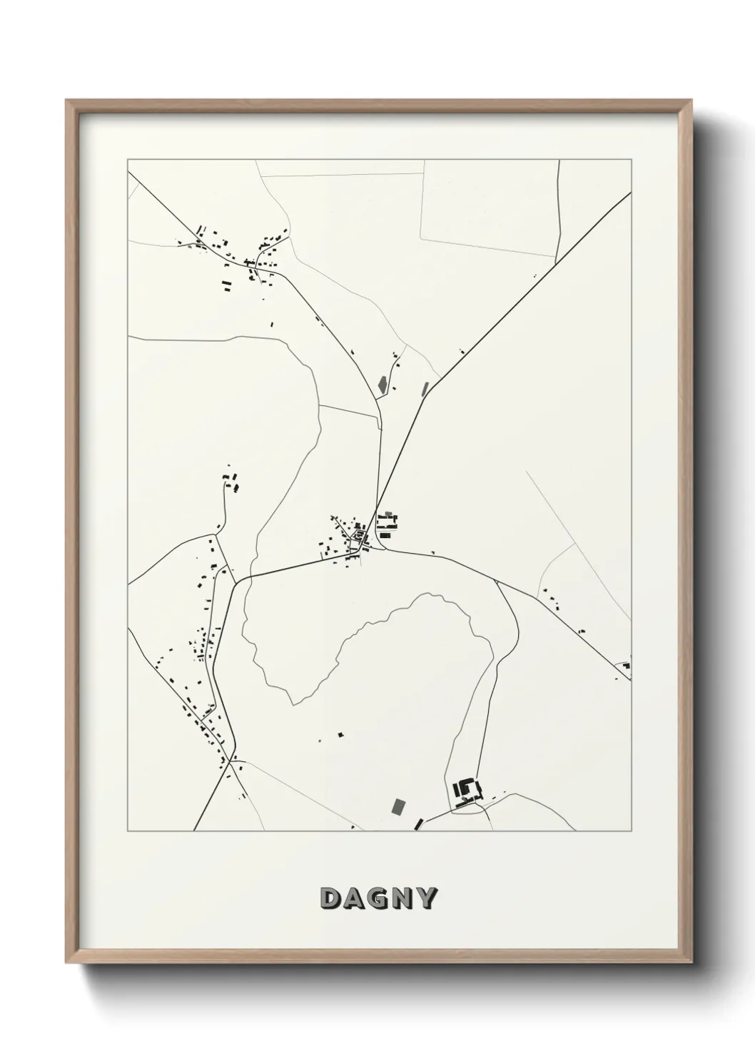 Un poster carteDagny