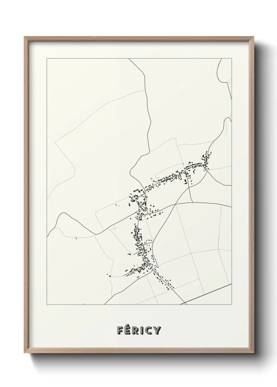 Un poster carteFéricy