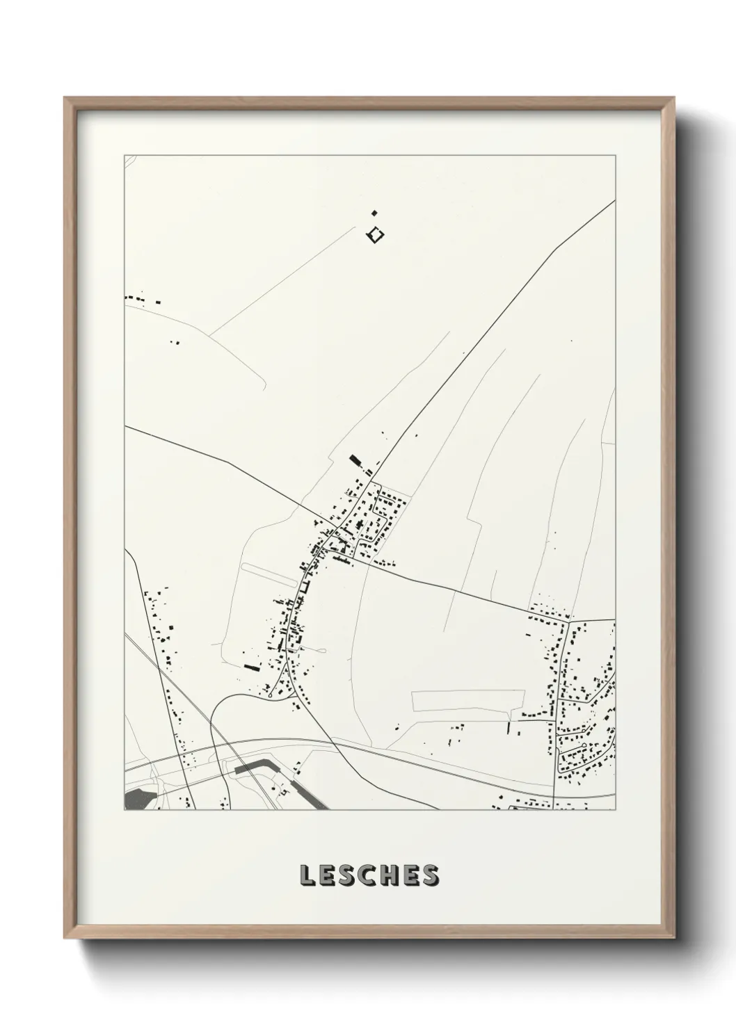 Un poster carteLesches