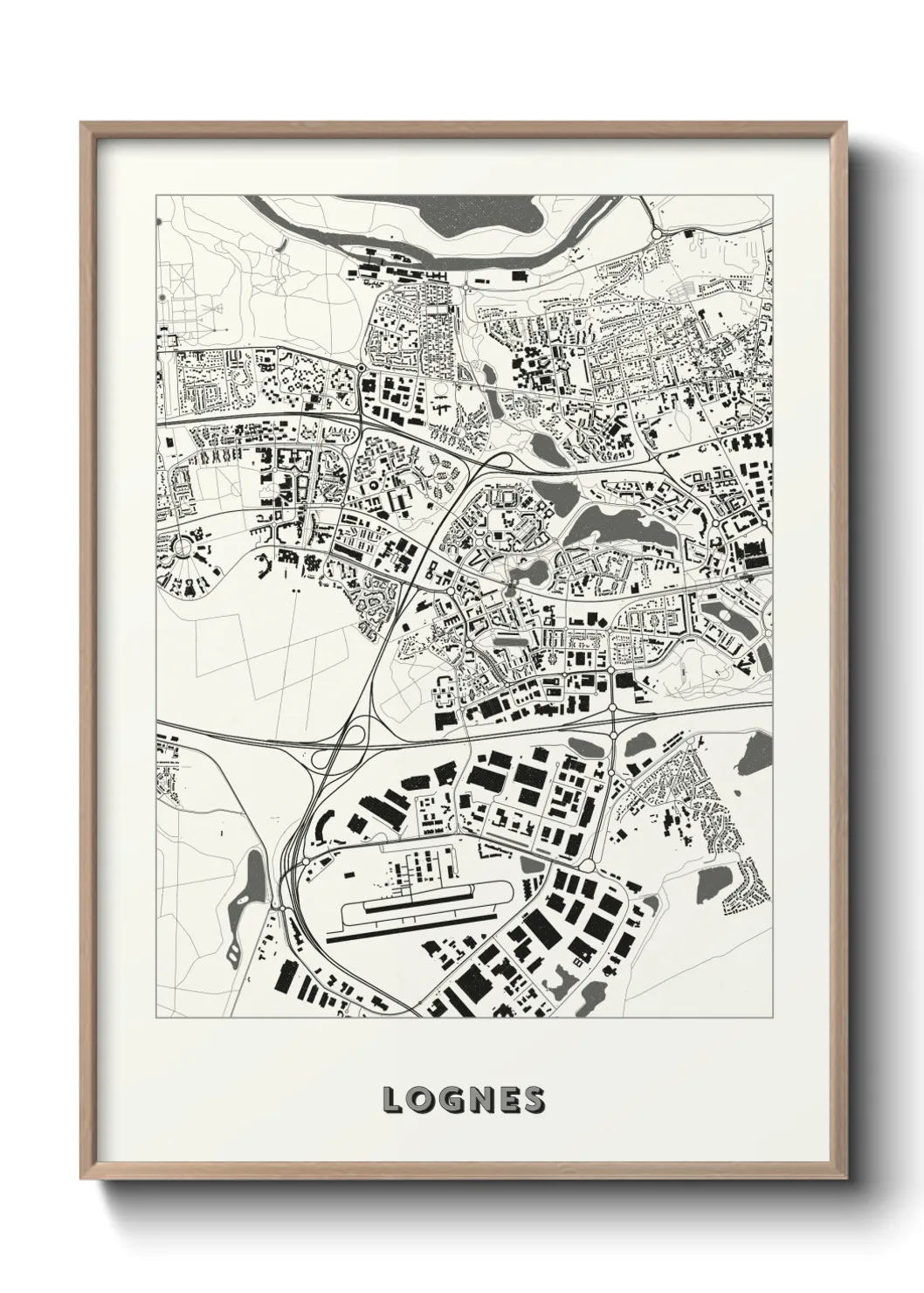 Un poster carteLognes