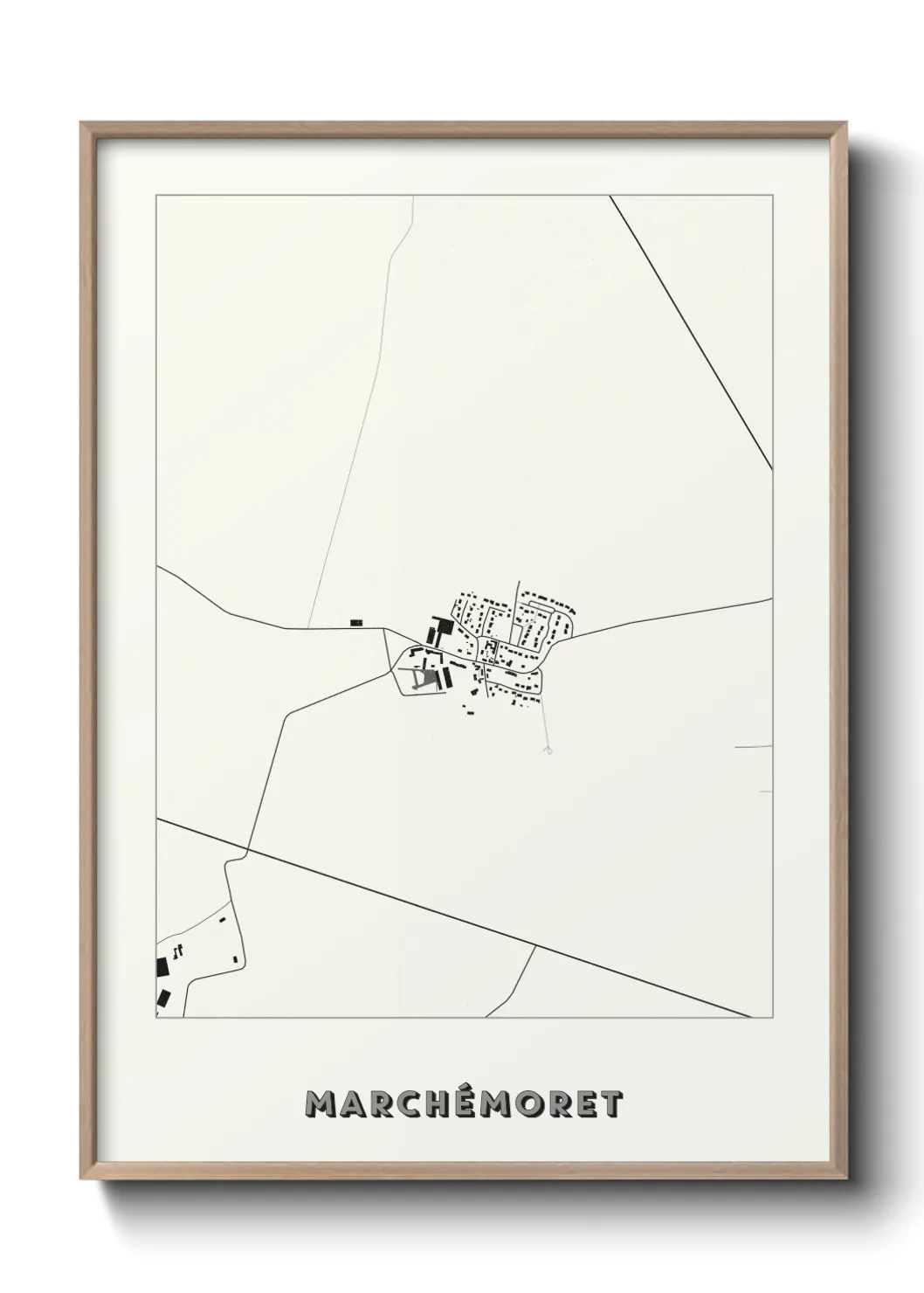 Un poster carteMarchémoret