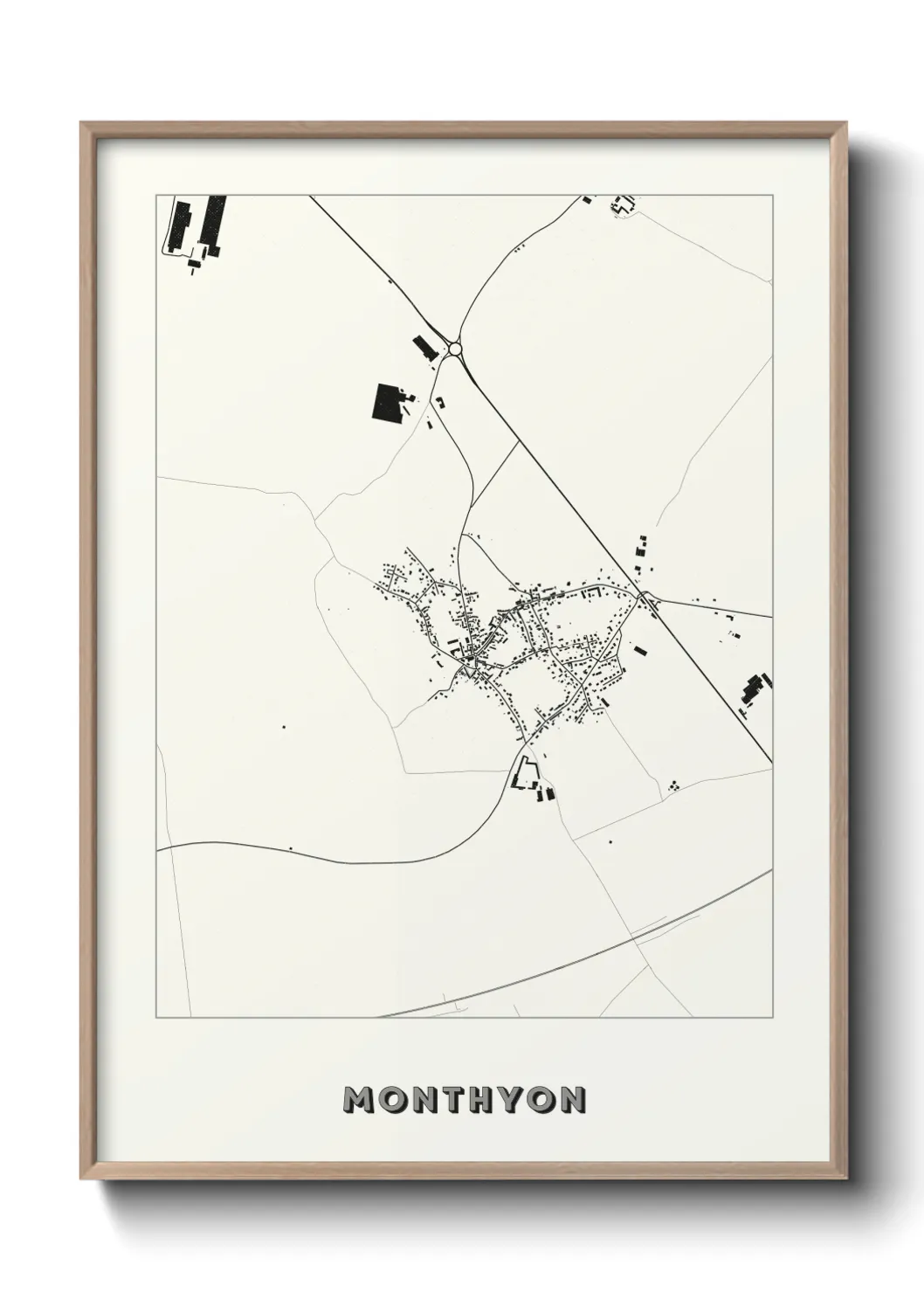 Un poster carteMonthyon