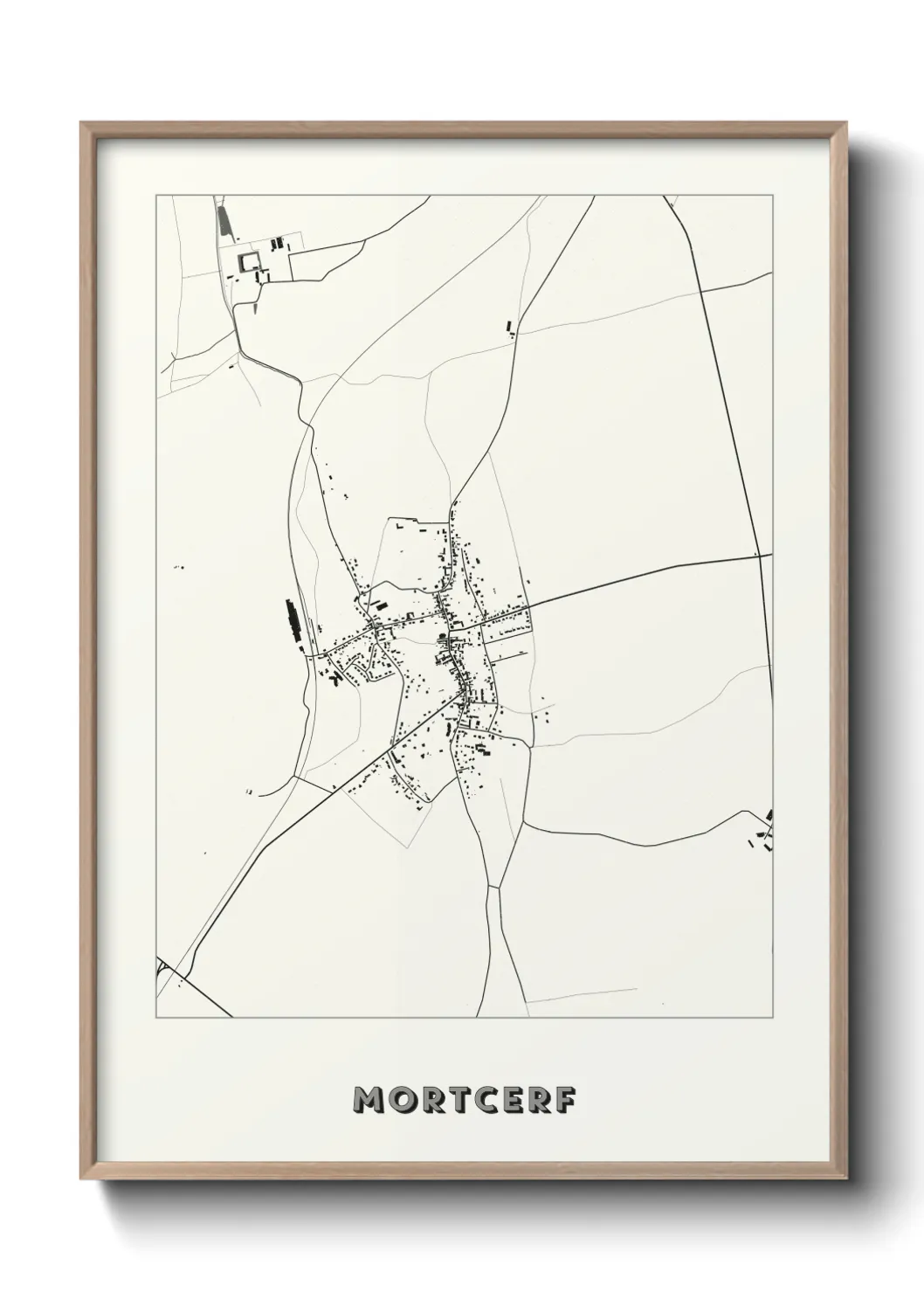 Un poster carteMortcerf