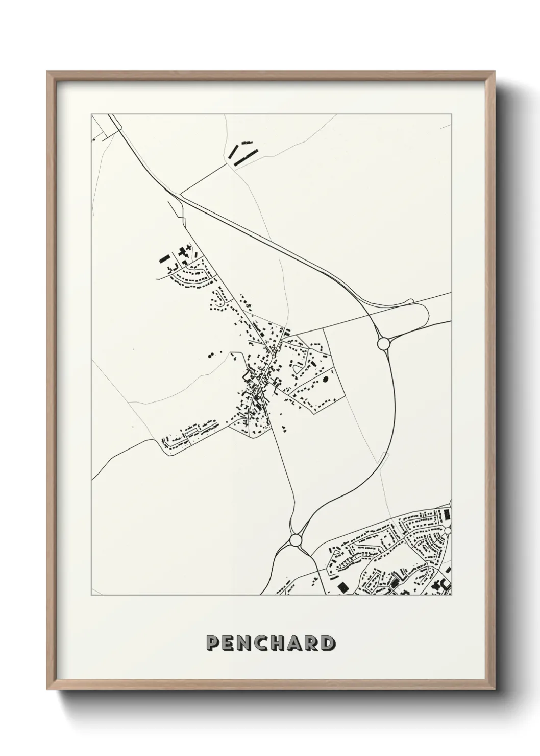 Un poster cartePenchard