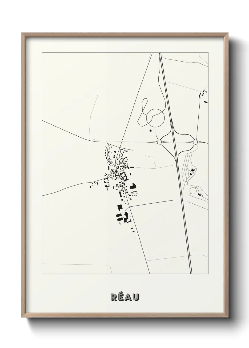 Un poster carteRéau