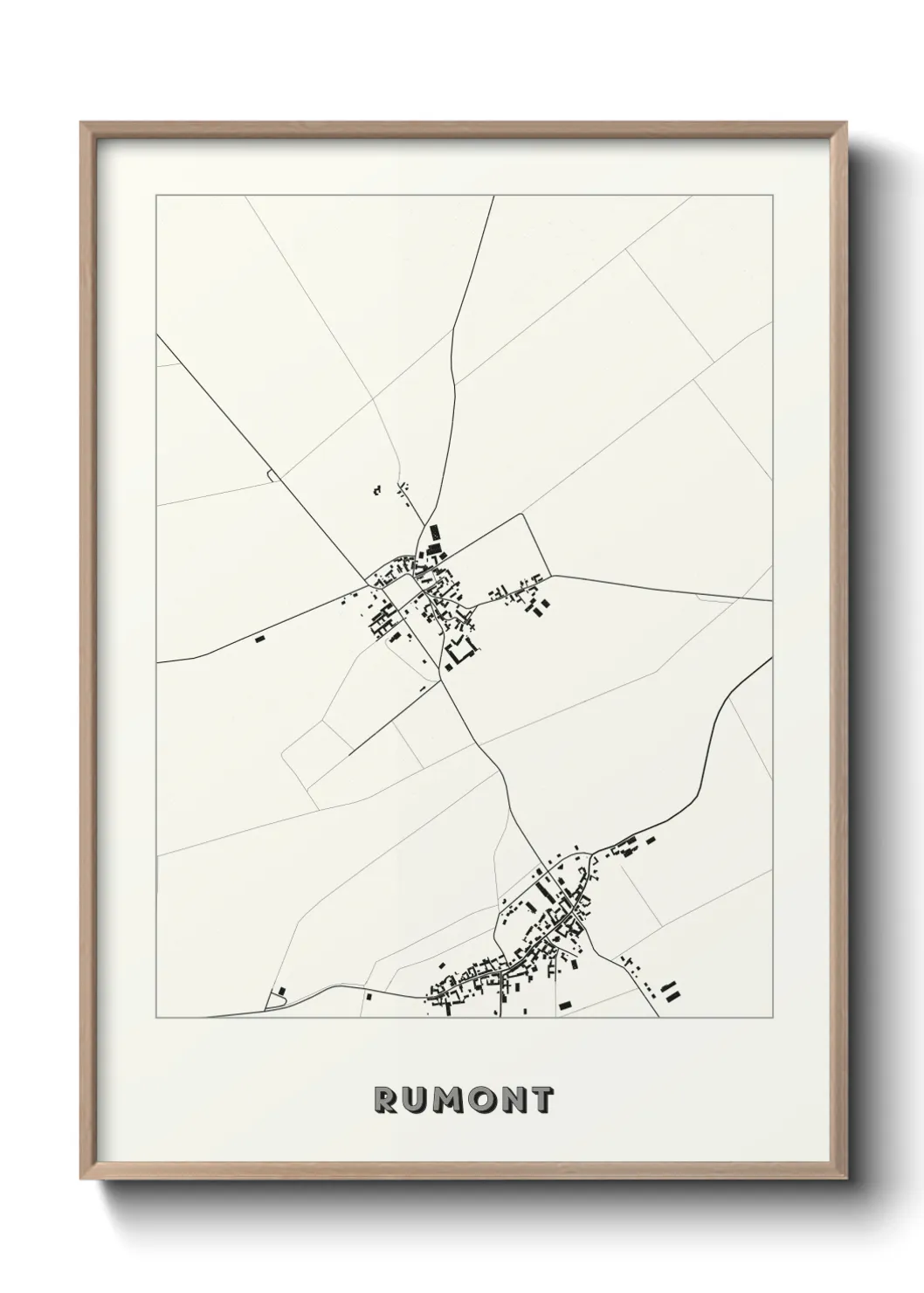 Un poster carteRumont