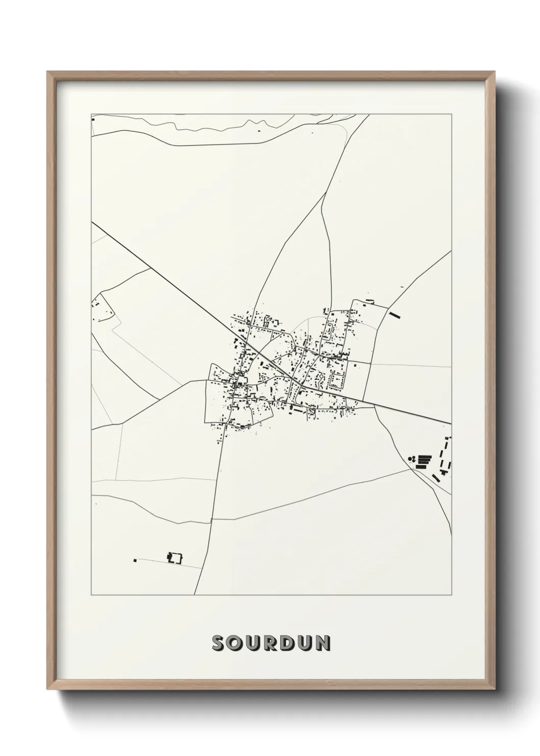 Un poster carteSourdun