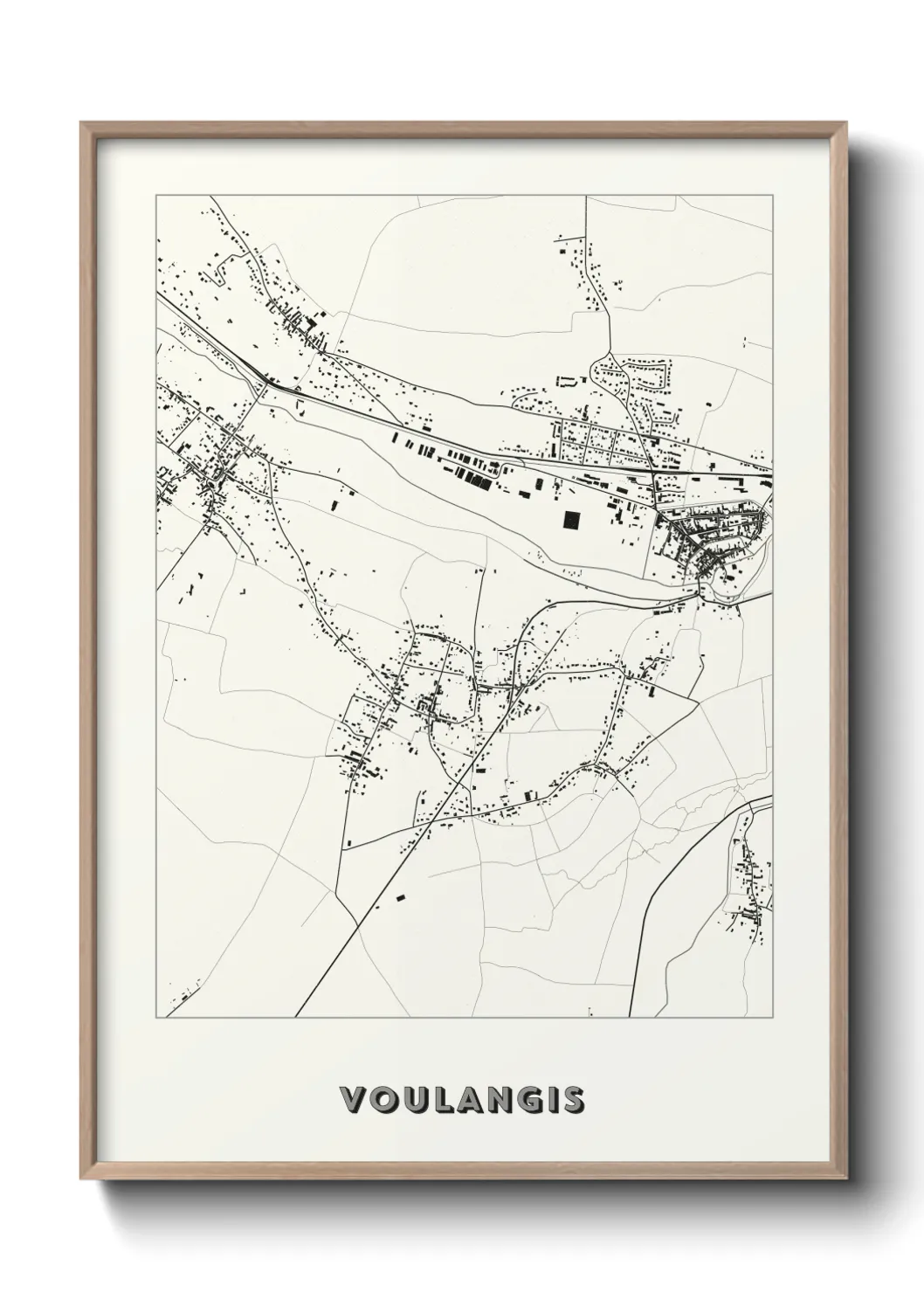 Un poster carteVoulangis