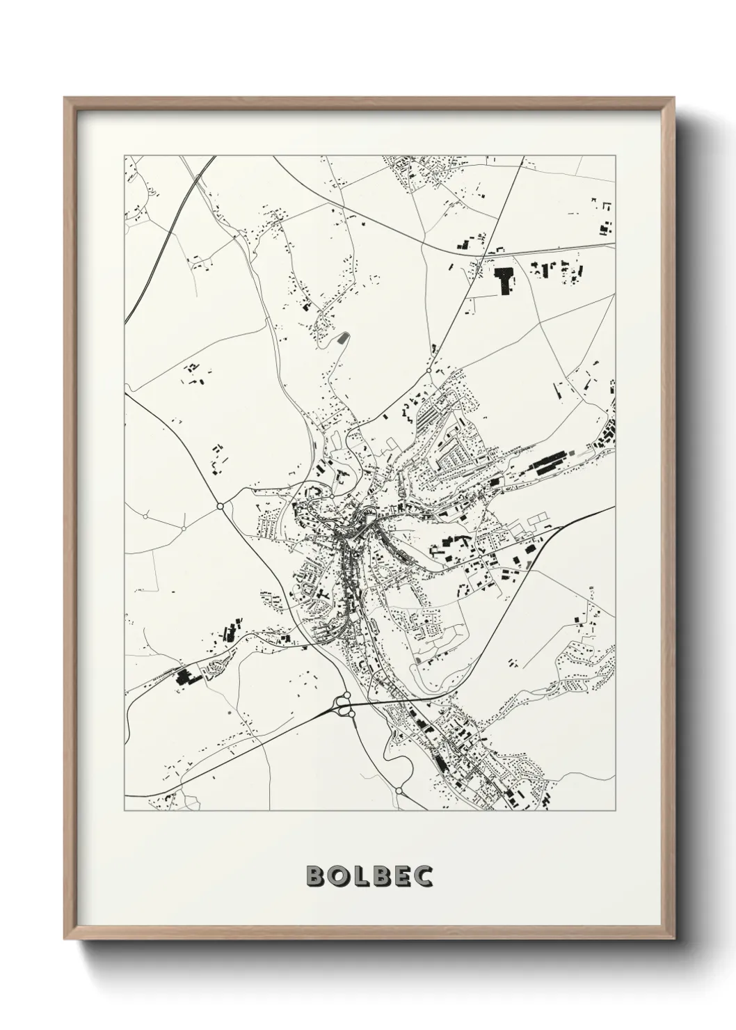 Un poster carteBolbec