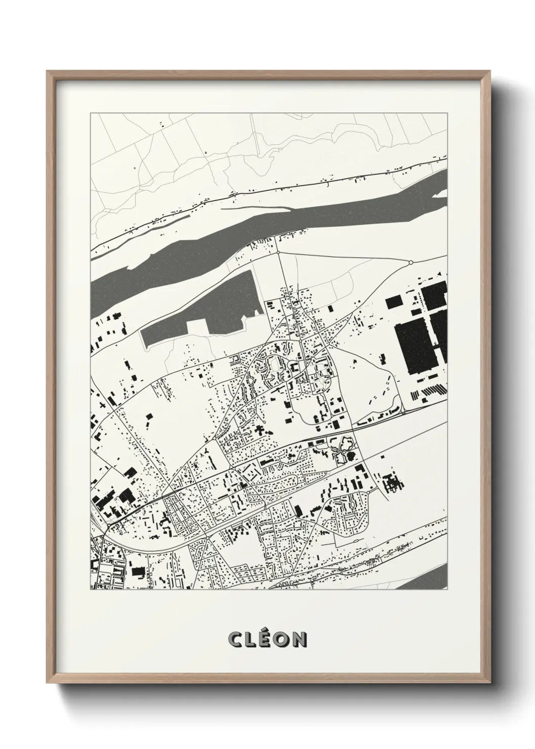 Un poster carteCléon