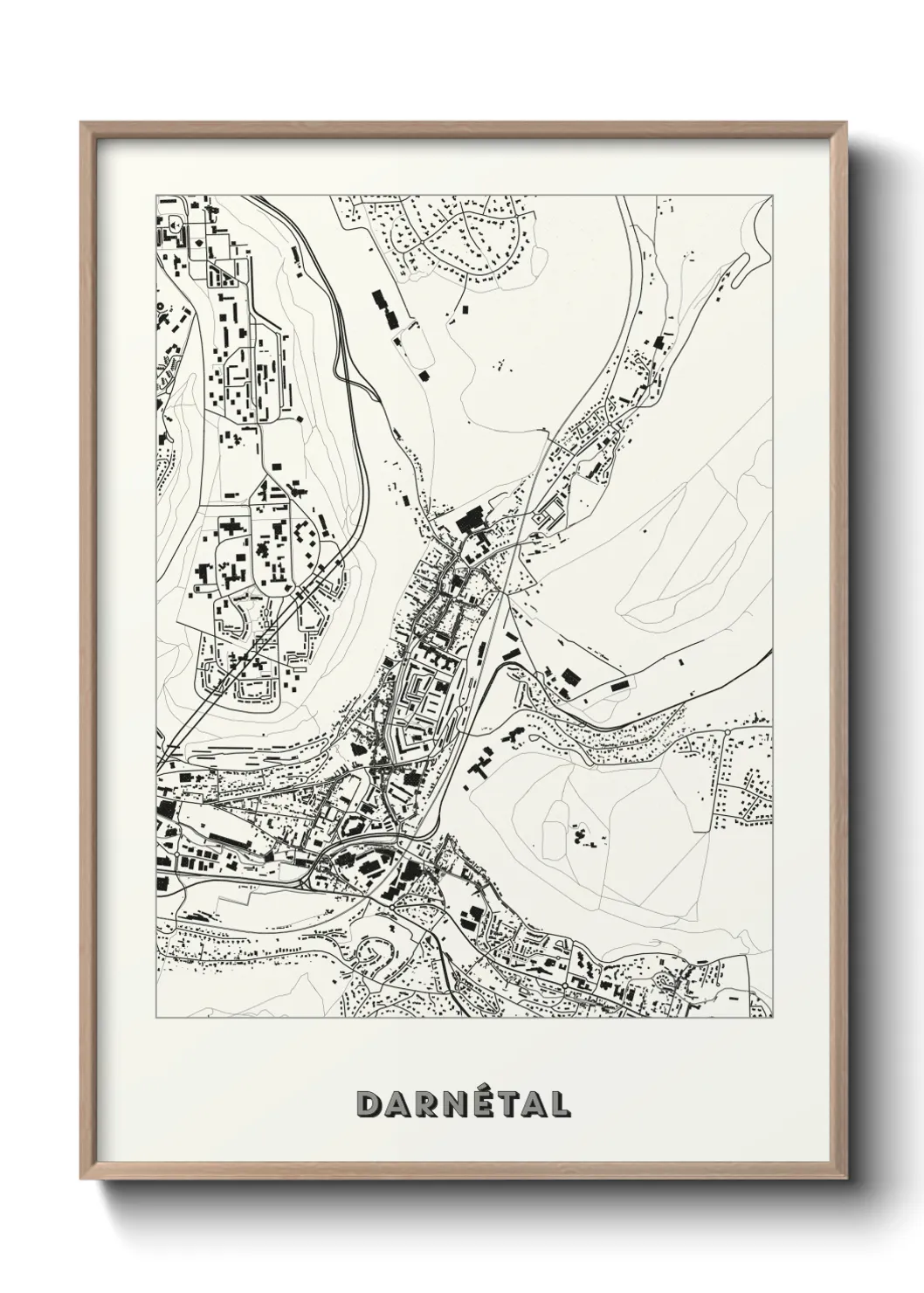 Un poster carteDarnétal