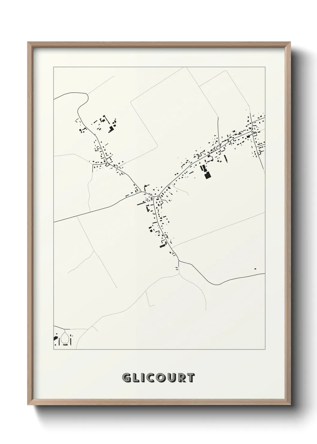 Un poster carteGlicourt