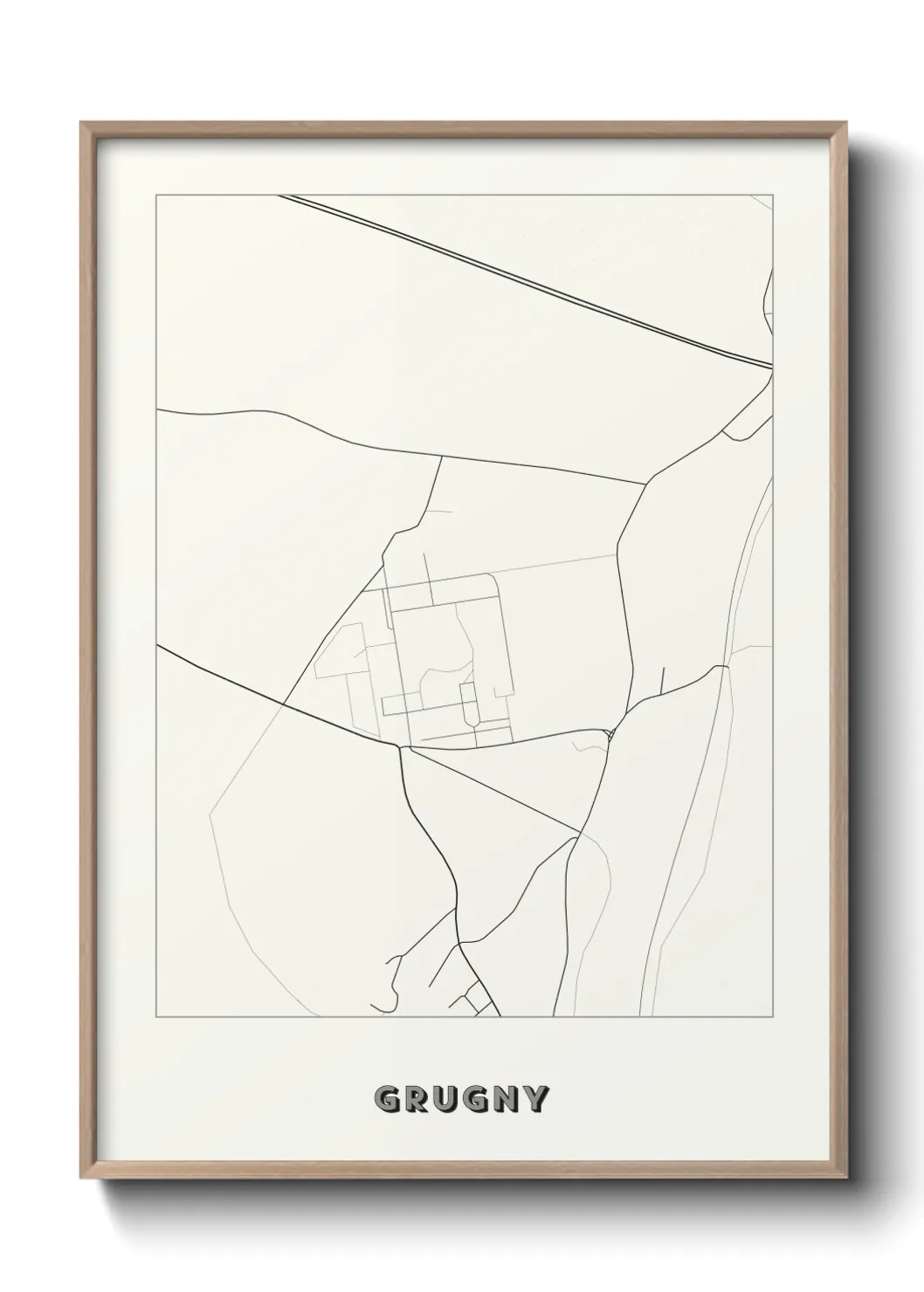 Un poster carteGrugny