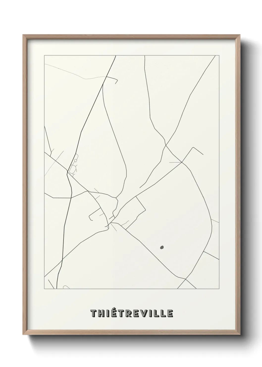 Un poster carteThiétreville