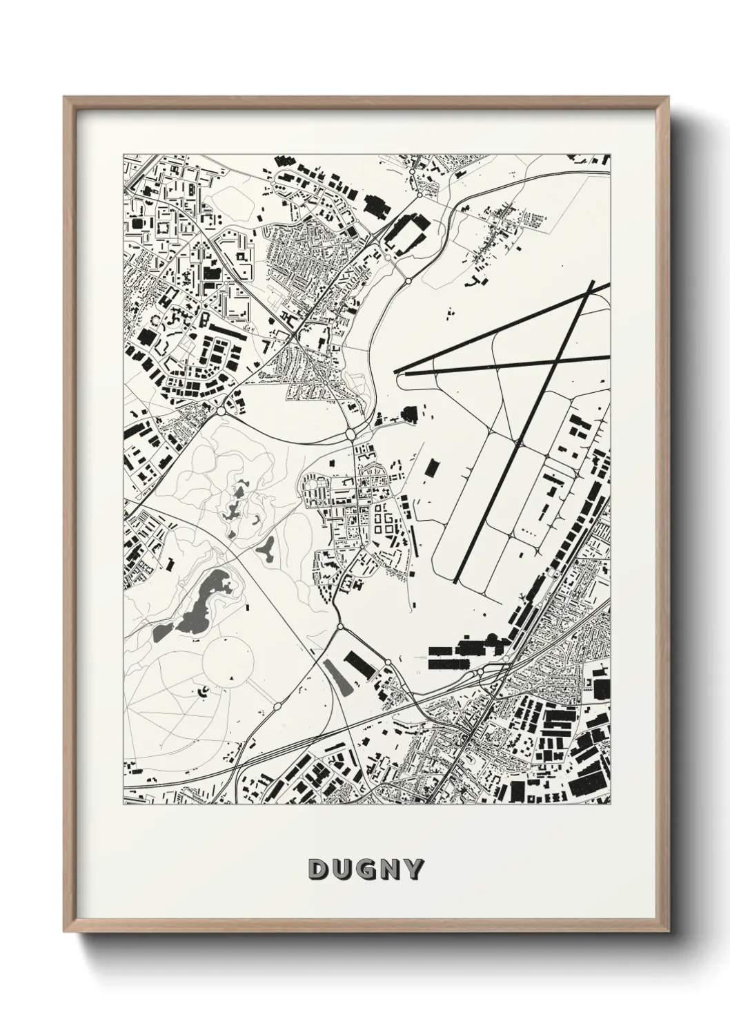 Un poster carteDugny