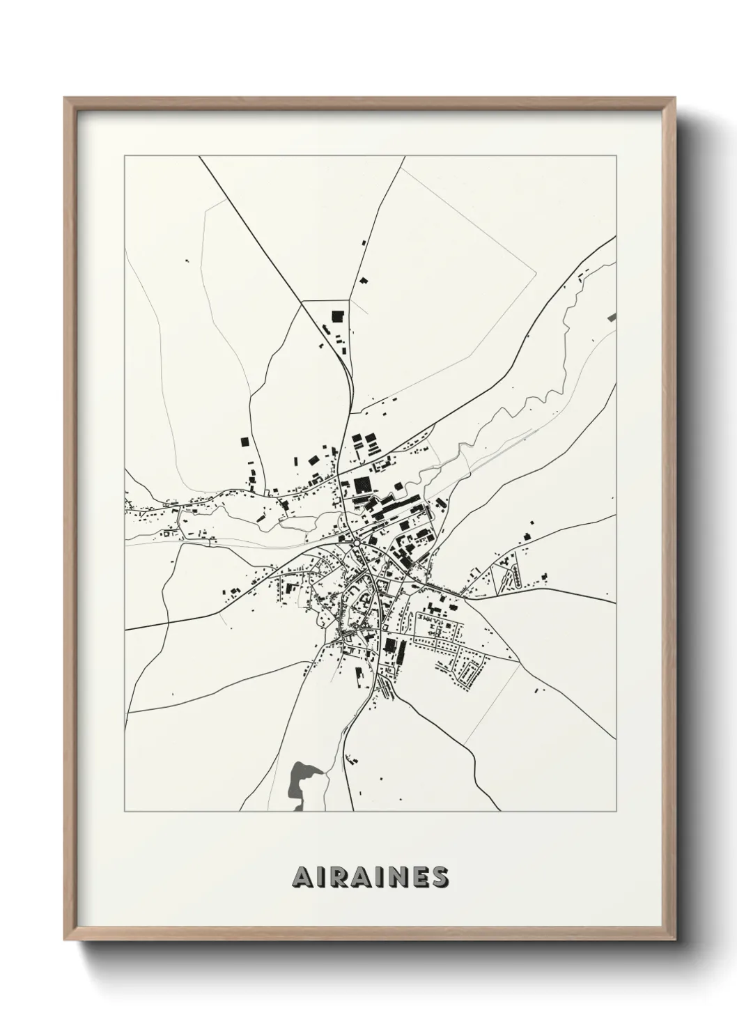 Un poster carteAiraines