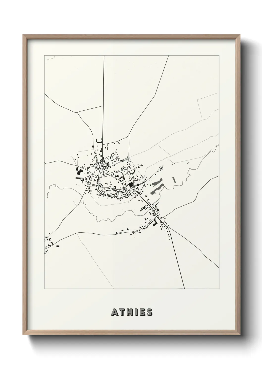 Un poster carteAthies