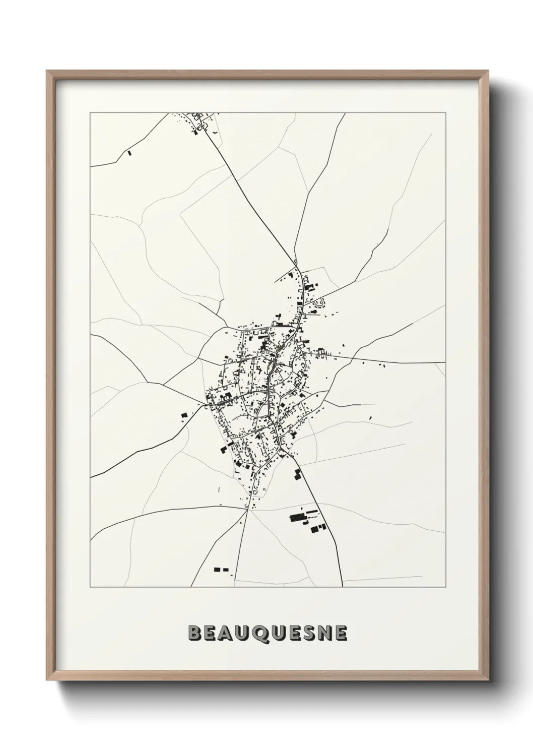 Un poster carteBeauquesne