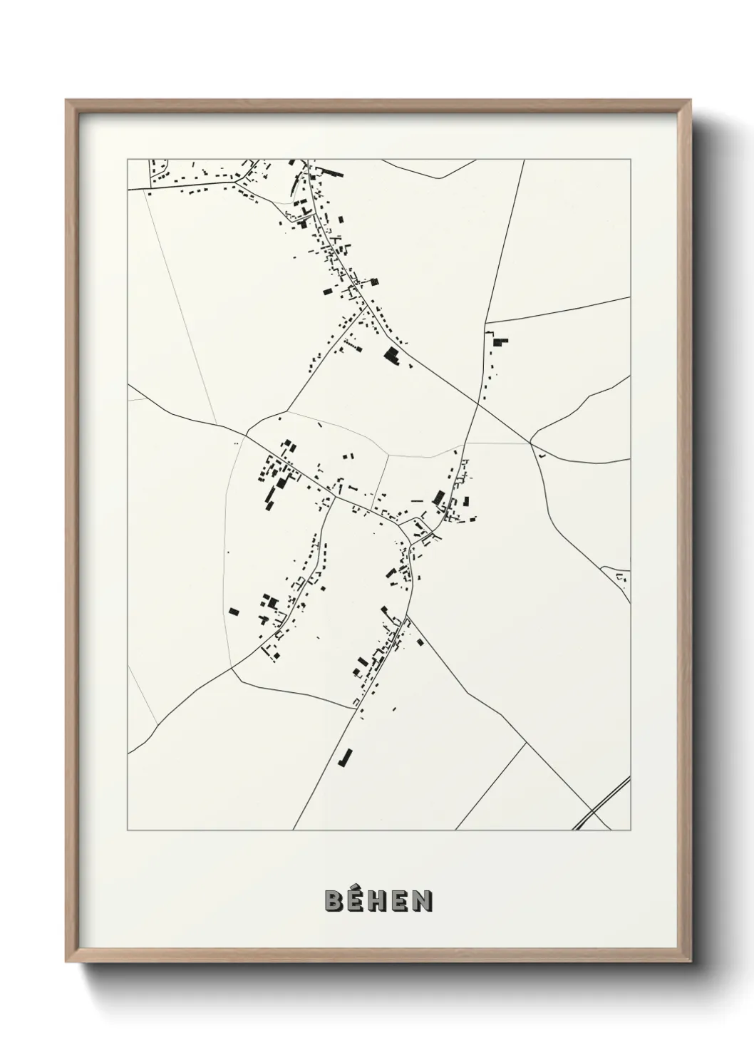 Un poster carteBéhen