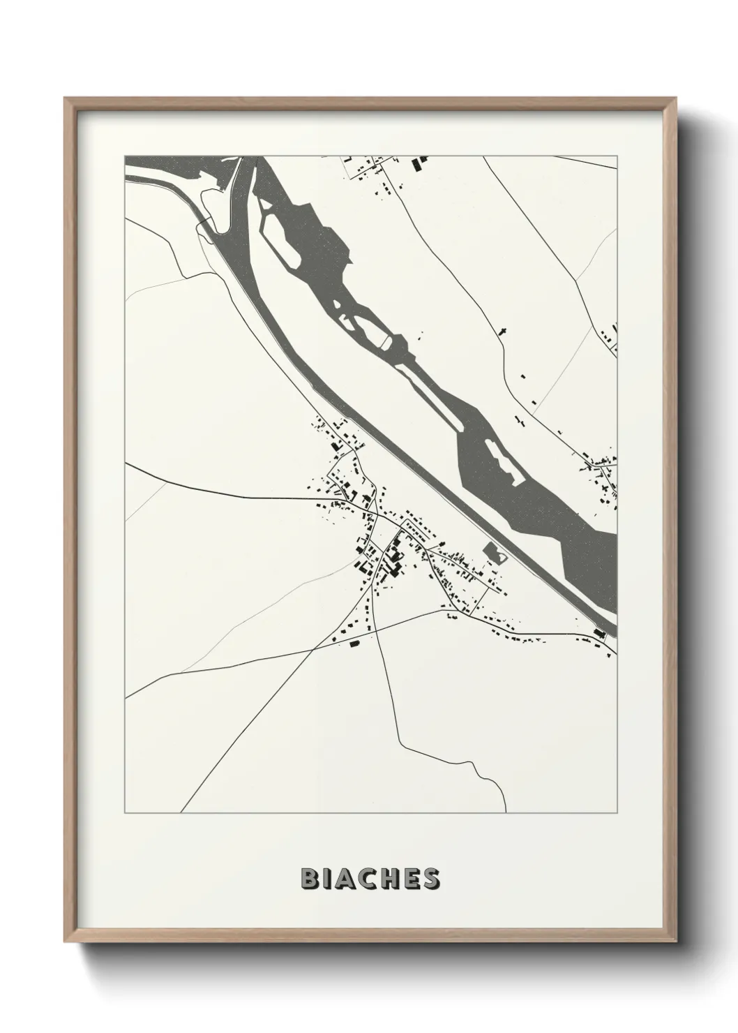 Un poster carteBiaches