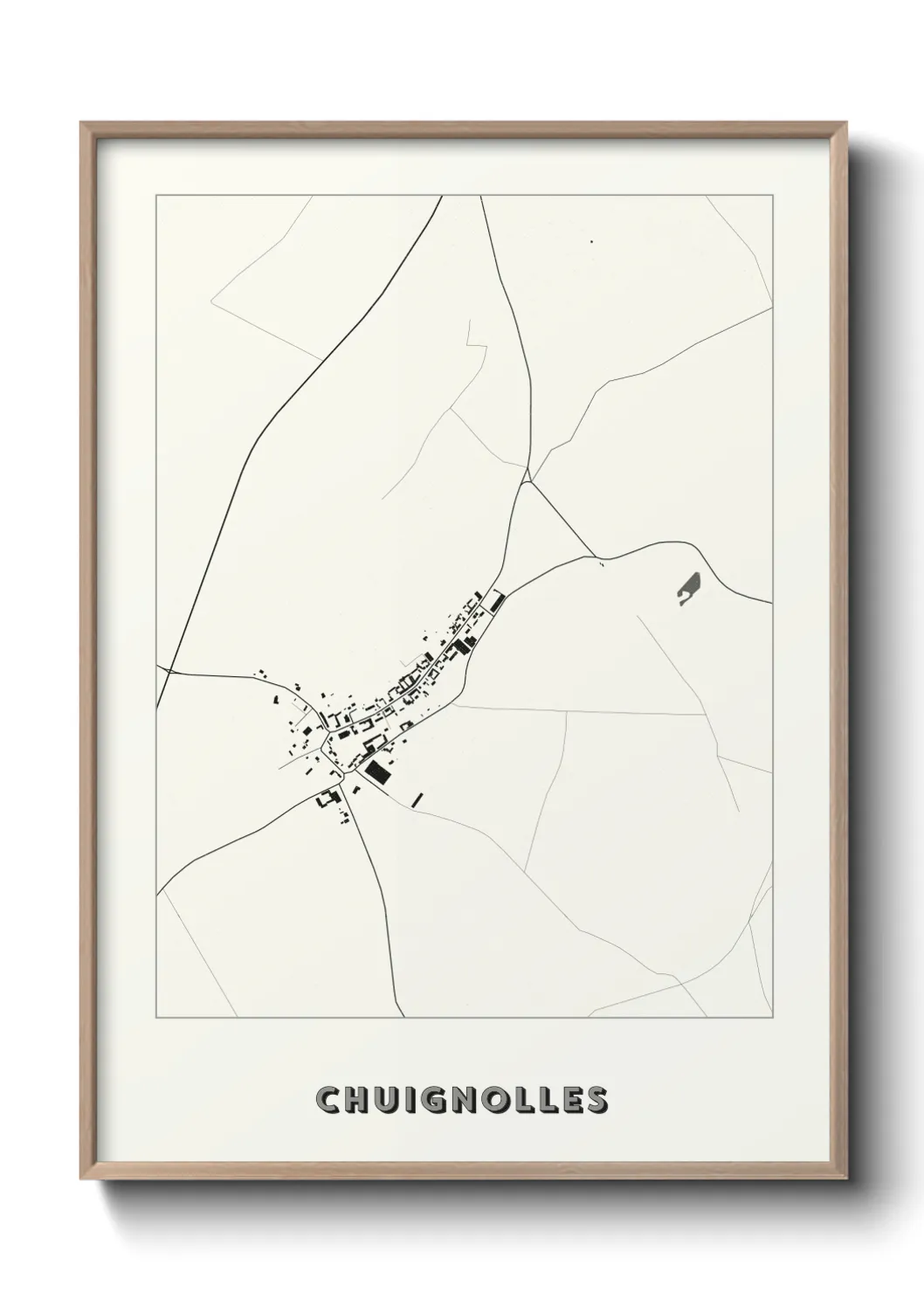 Un poster carteChuignolles