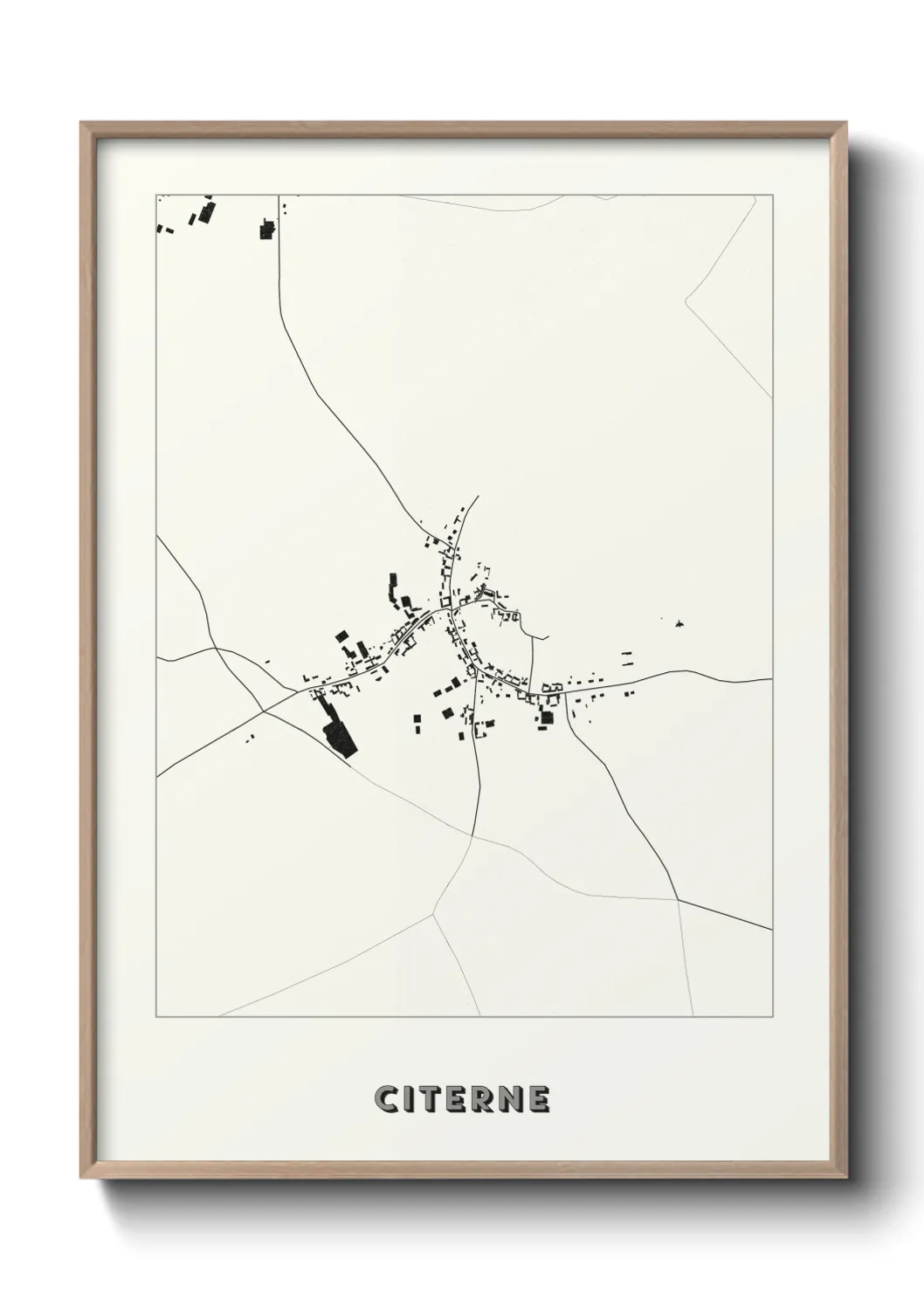 Un poster carteCiterne