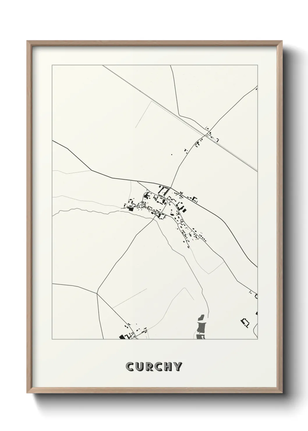 Un poster carteCurchy