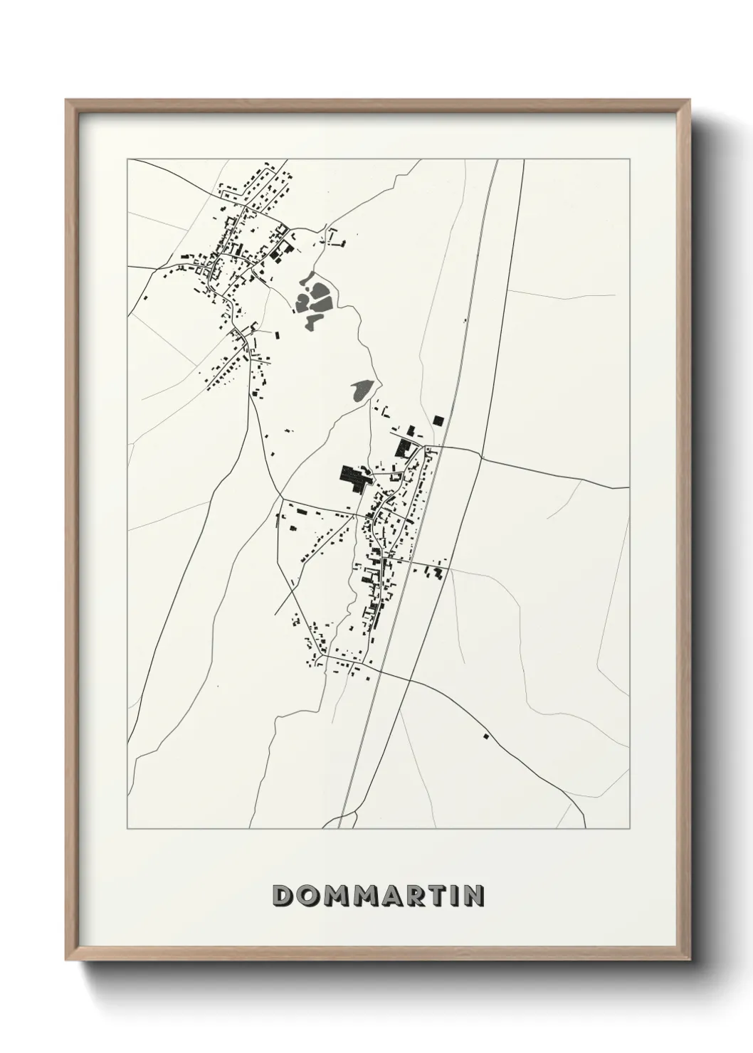 Un poster carteDommartin