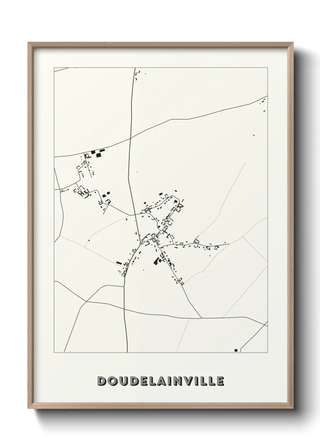 Un poster carteDoudelainville