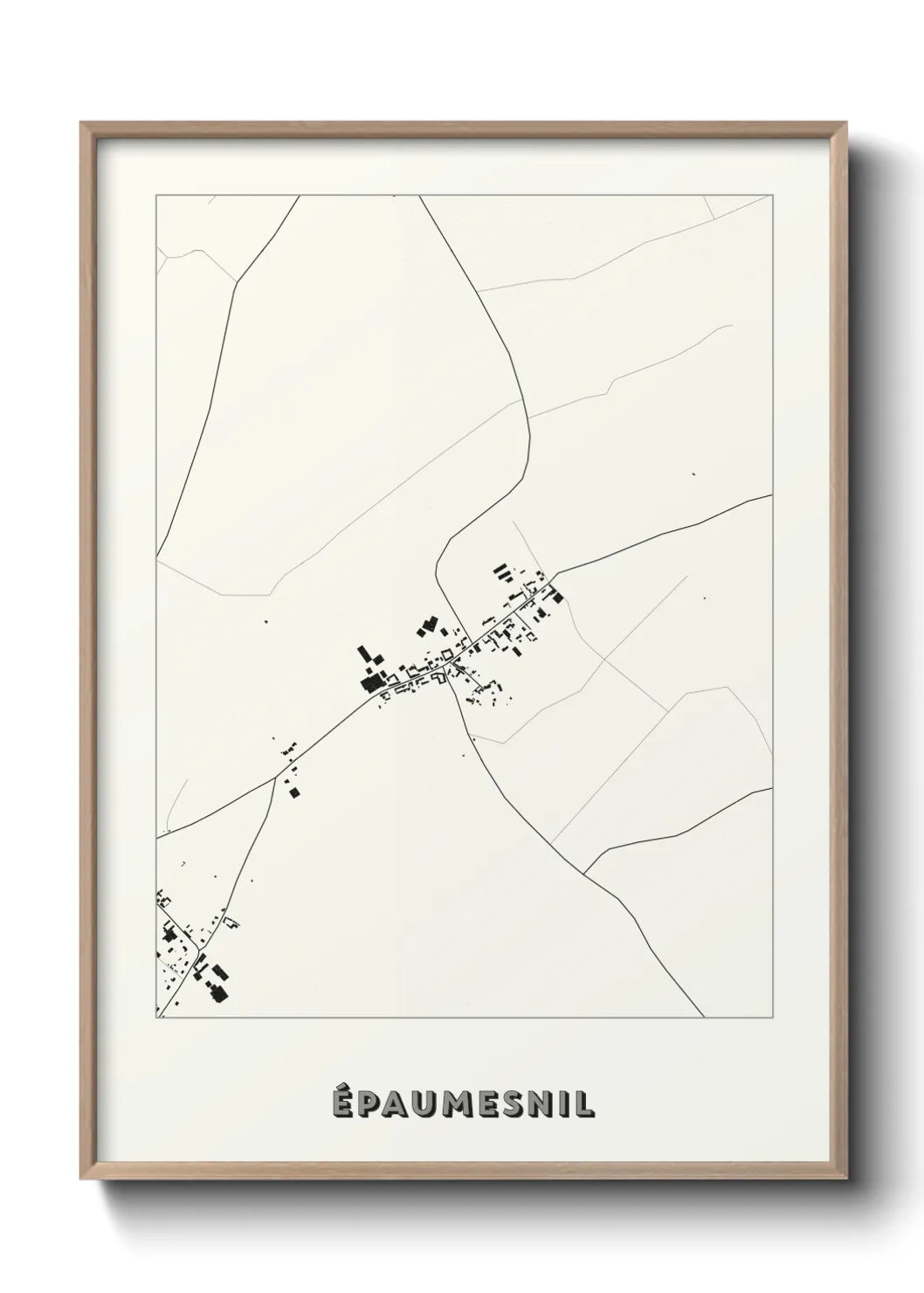 Un poster carteÉpaumesnil